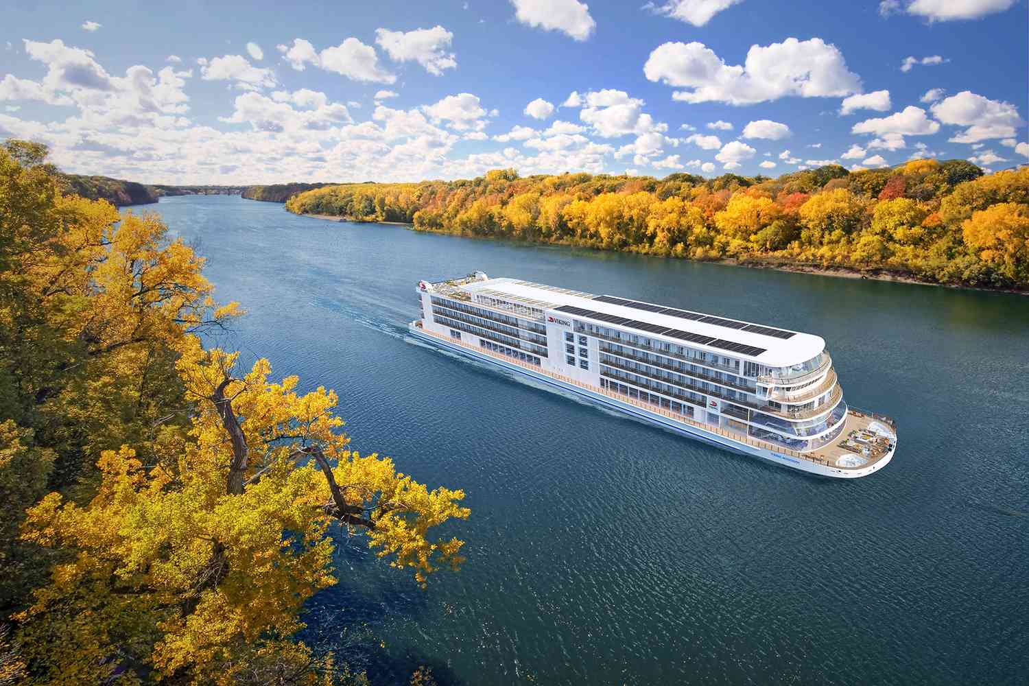 River Cruise Image